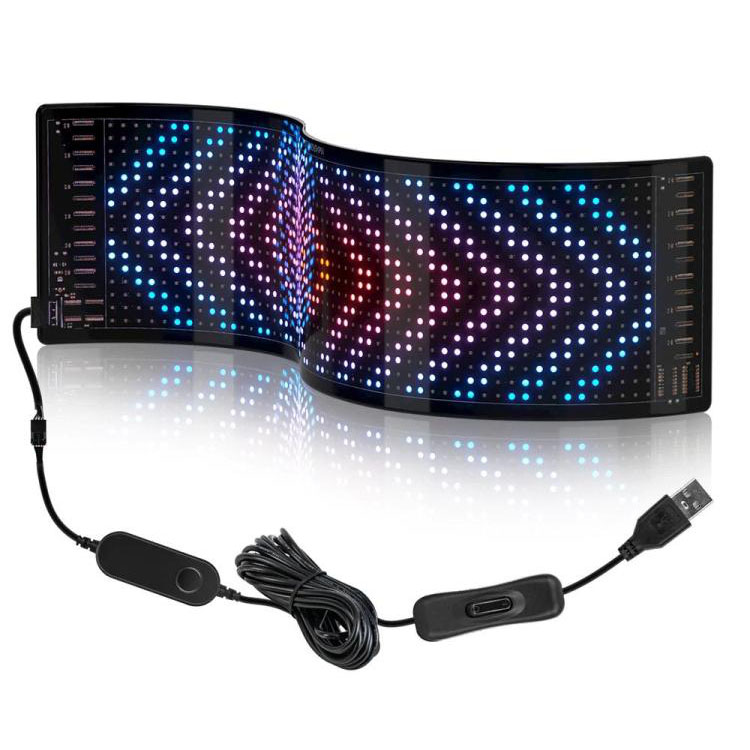 Има ли иновации в USB LED матричните дисплеи?